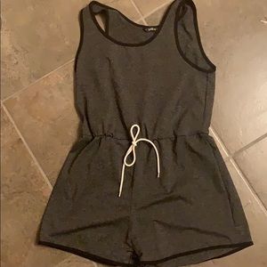 Sporty Romper